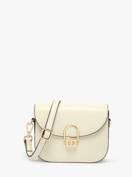 Sac Bandoulière Altair Cuir Etrier Beige altair EALA081S