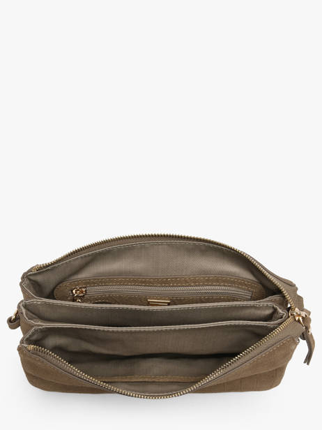 Shoulder Bag Equestre Croco Leather Etrier Beige equestre croco EECQ0143 other view 2