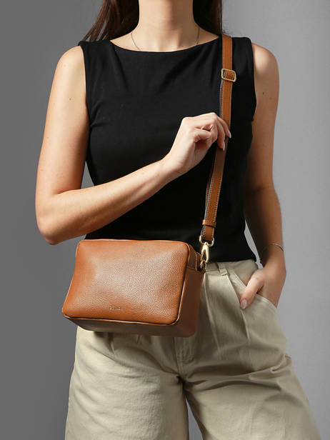 Sac Bandoulière Tradition Cuir Etrier Beige tradition ETRA141M vue secondaire 1